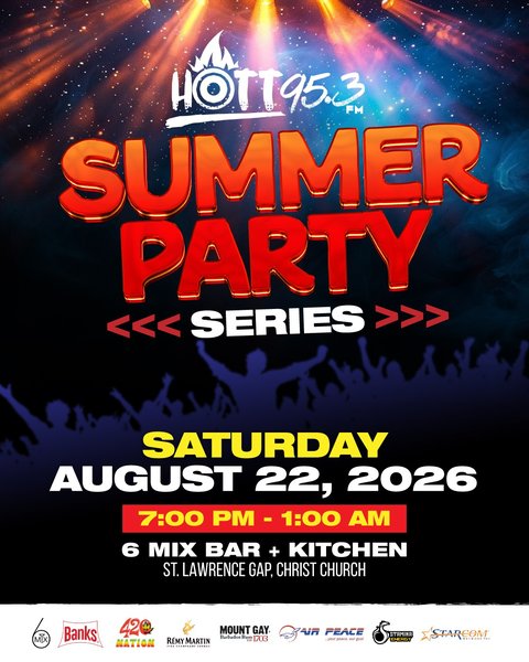 Event poster for HOTT Summer Party Series - Finale
