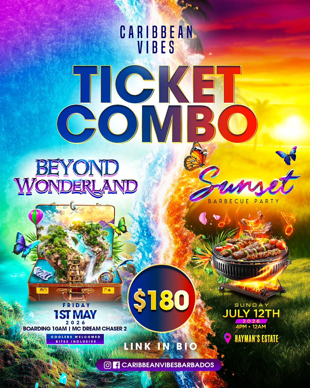 Event poster for Beyond Wonderland Ticket Combo
