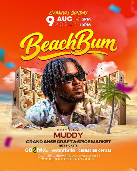 Event poster for BeachBum