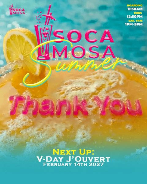 Event poster for V-Day J’Ouvert