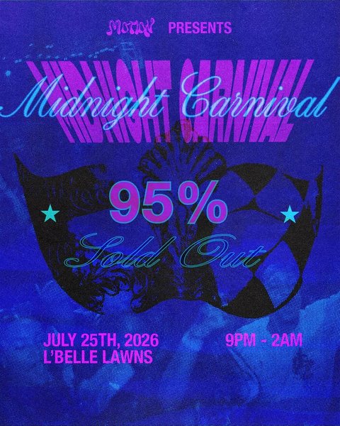 Event poster for Midnight Carnival