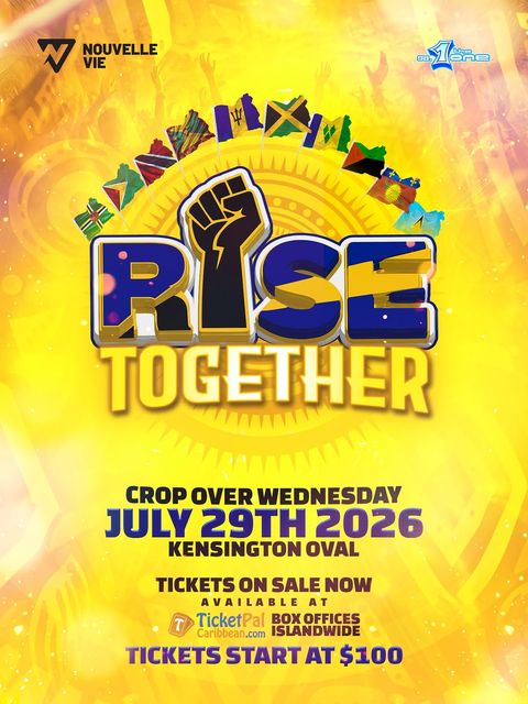 Event poster for RISE TOGETHER