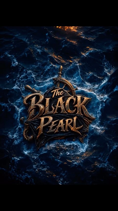 Event poster for The Black Pearl Halloween Cruise 2026