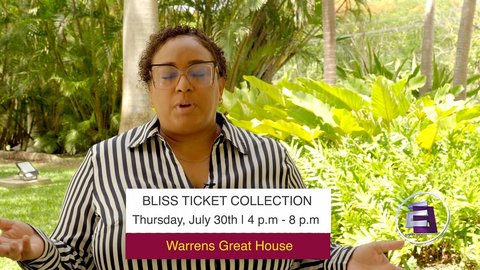 Event poster for BLISS Ticket Collection