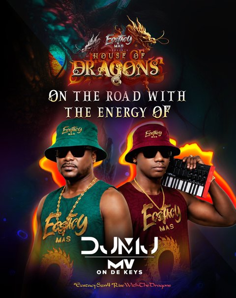 Event poster for House Of Dragons Carnival 2027 Exclusive