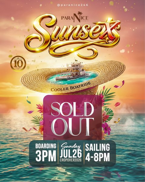 Event poster for Paranice Sunsex