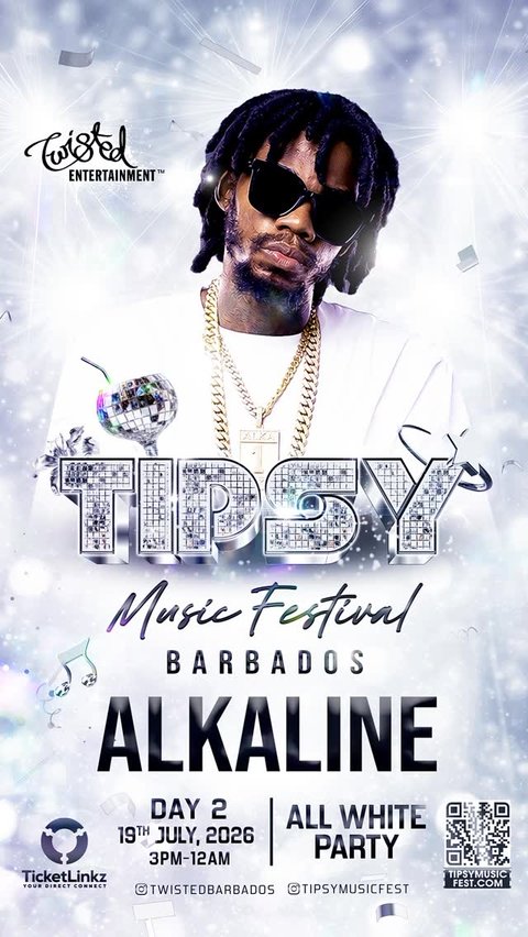 Event poster for Tipsy Music Festival