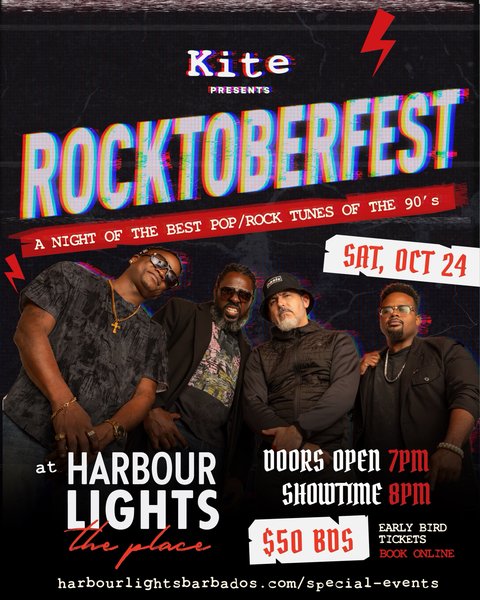 Event poster for ROCKTOBERFEST