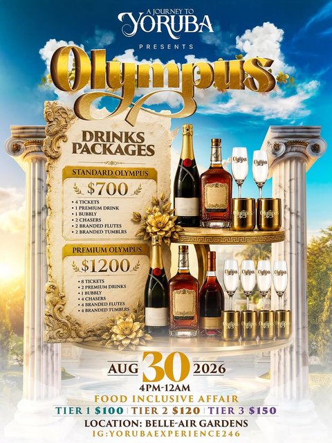 Event poster for Olympus