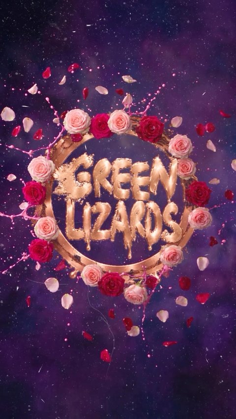 Event poster for Green Lizards Foreday V-Day