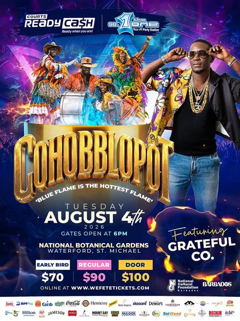 Event poster for Cohobblopot