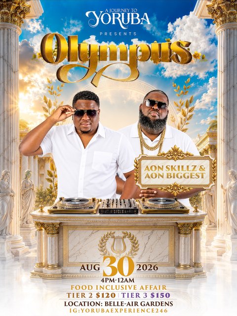 Event poster for Olympus