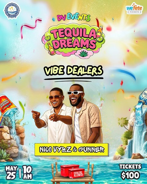 Event poster for Tequila Dreams
