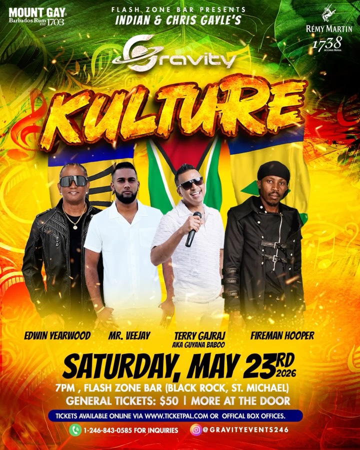 Event poster for KULTURE: Phagwah Celebration