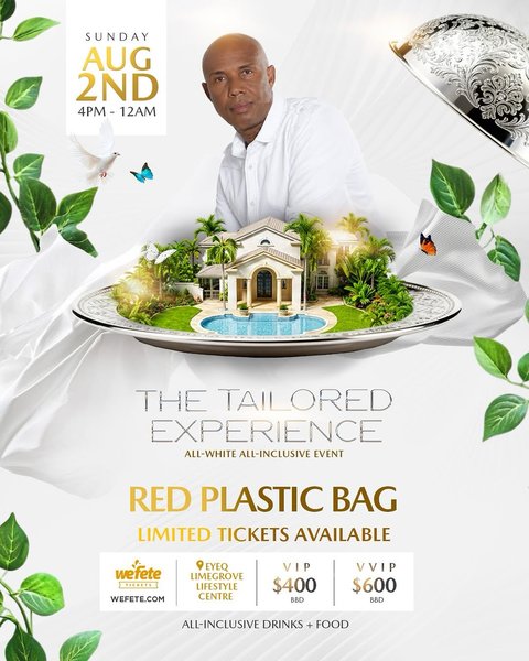 Event poster for The Tailored Experience