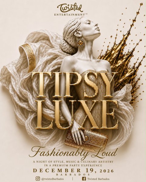 Event poster for Tipsyluxe
