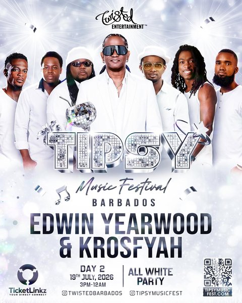 Event poster for Tipsy Music Festival 2026