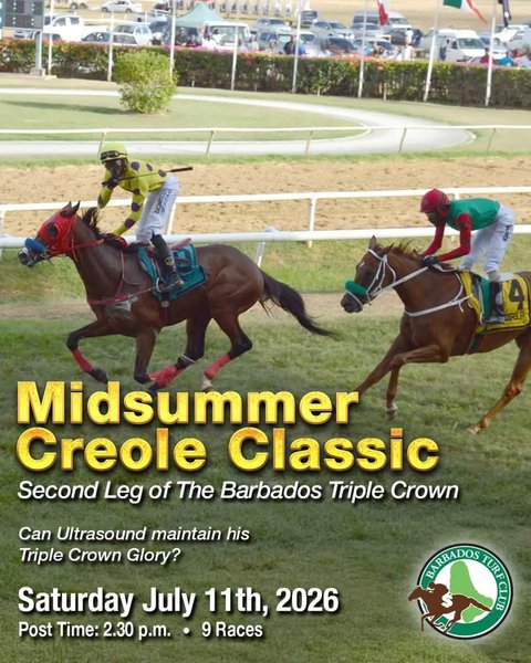 Event poster for MidSummer Creole Classic