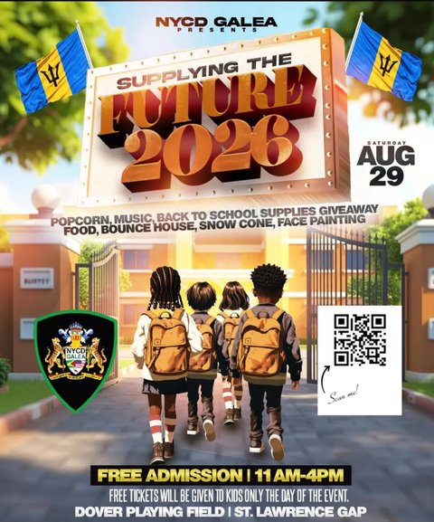 Event poster for NYCD Galea Presents: Supplying the Future 2026