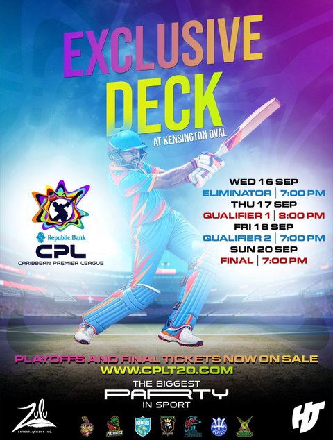 Event poster for CPL 2026