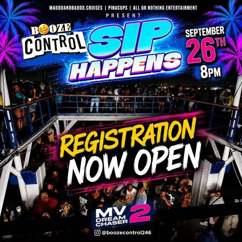 Event poster for Sip Happens