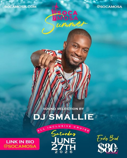 Event poster for SOCAMOSA Summer