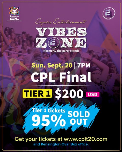 Event poster for CPL Final