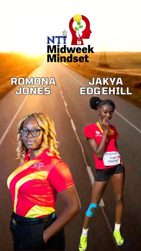 Event poster for NTI Midweek Mindset