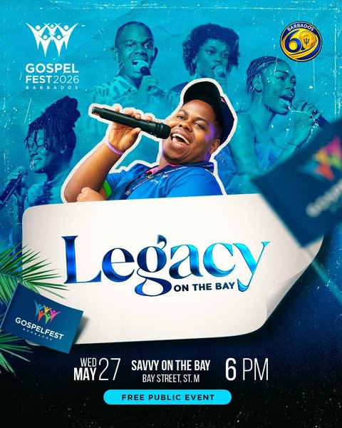 Event poster for Legacy on the Bay