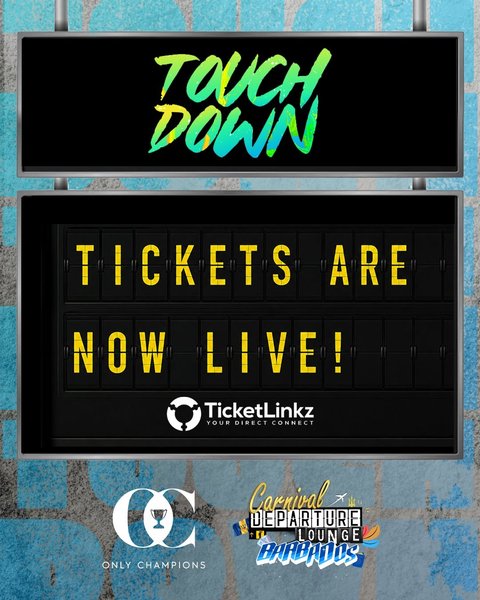 Event poster for TOUCHDOWN
