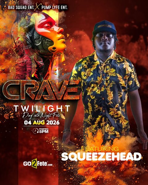 Event poster for Crave Twilight