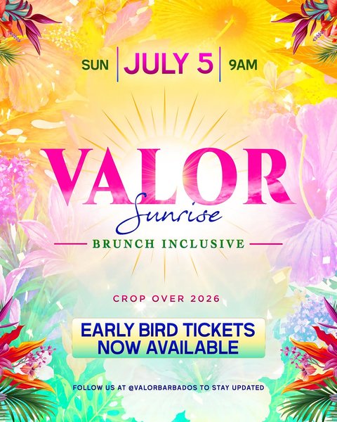 Event poster for VALOR Sunrise