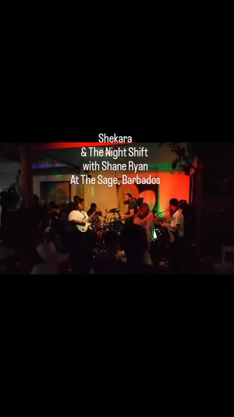 Event poster for Shekara & The Night Shift