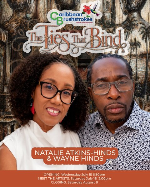 Event poster for The Ties That Bind