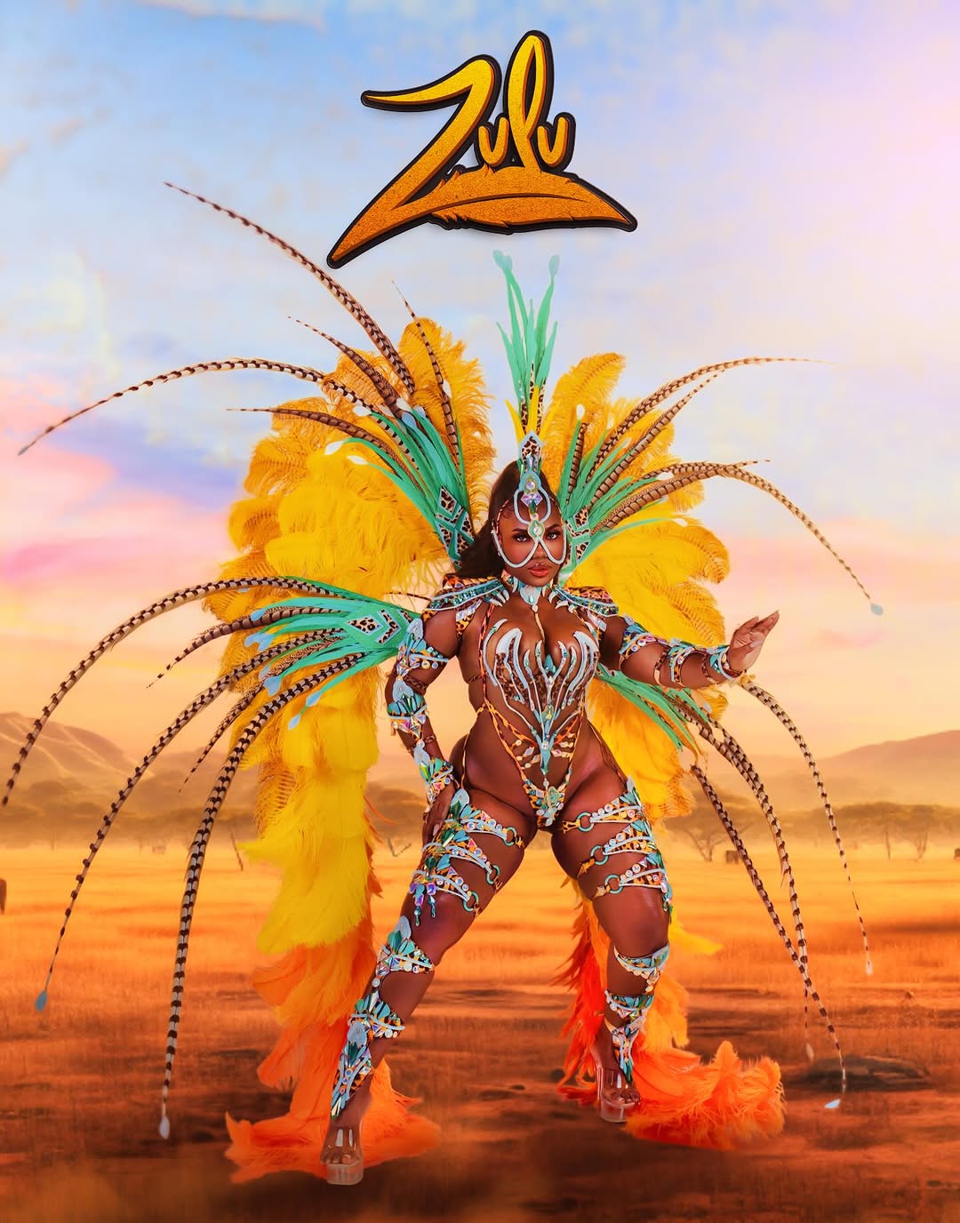Event poster for Zulu International - New Dawn