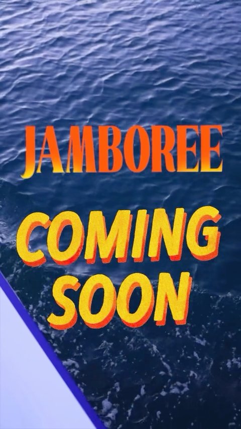 Event poster for Jamboree