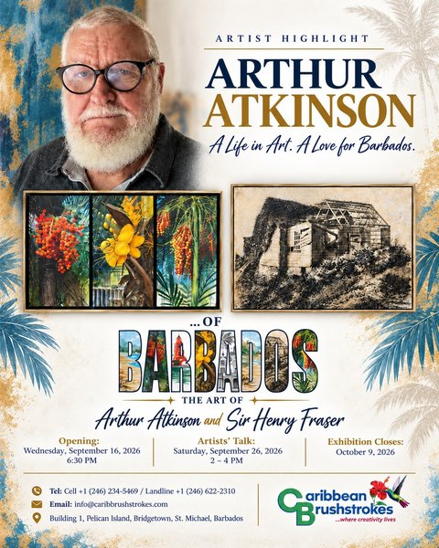 Event poster for ... Of Barbados