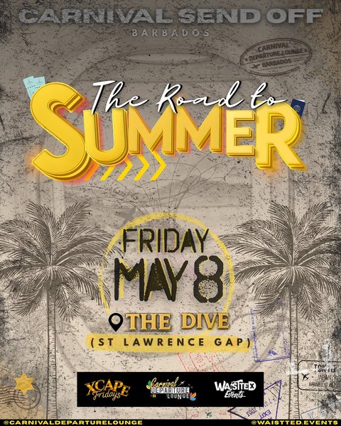 Event poster for The Road to Summer: Carnival Send Off