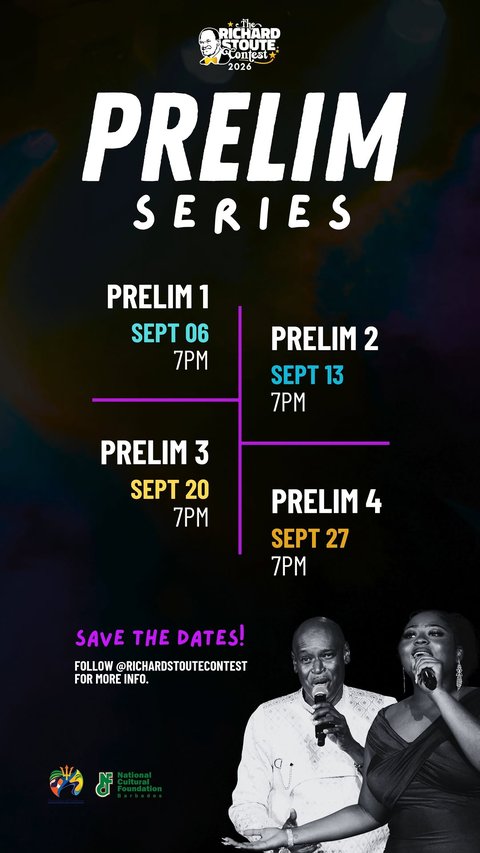 Event poster for The Richard Stoute Contest 2026 - Prelim Series