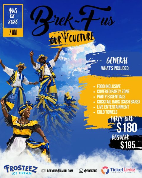Event poster for Brek-Fus 2026