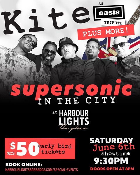 Event poster for Supersonic In The City
