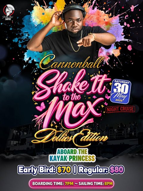 Event poster for Shake It to the Max: Dollies Edition