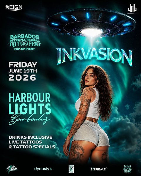 Event poster for INKVASION