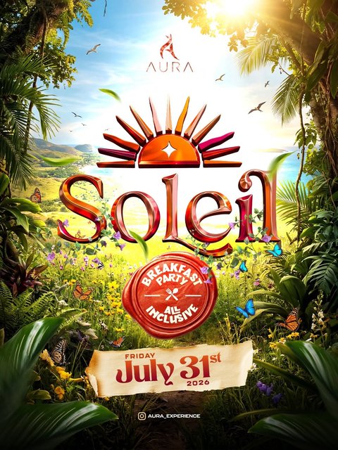 Event poster for Soleil