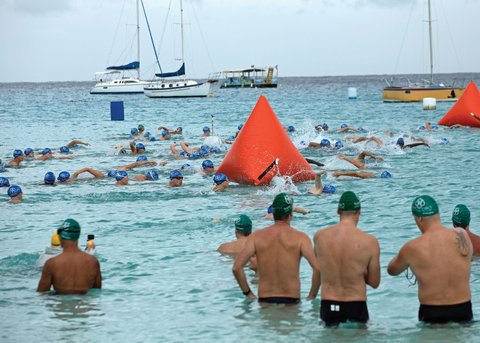 Event poster for Barbados Open Water Festival