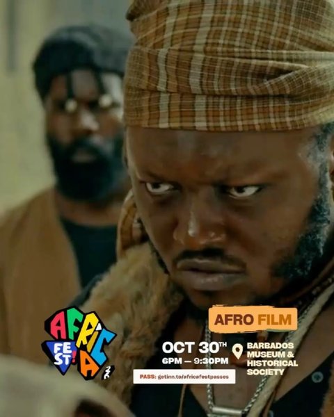 Event poster for Africa Fest