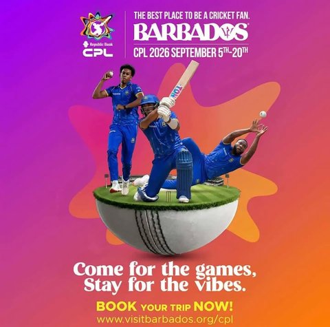 Event poster for CPL 2026