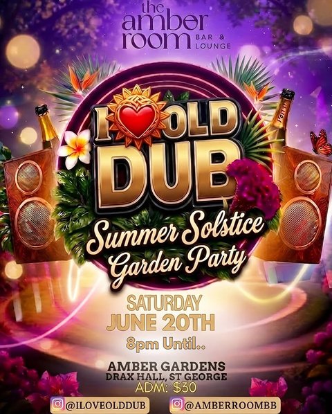 Event poster for I ❤️ OLD DUB – SUMMER SOLSTICE