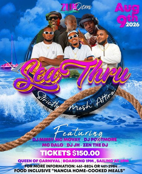 Event poster for Sea Thru 2026