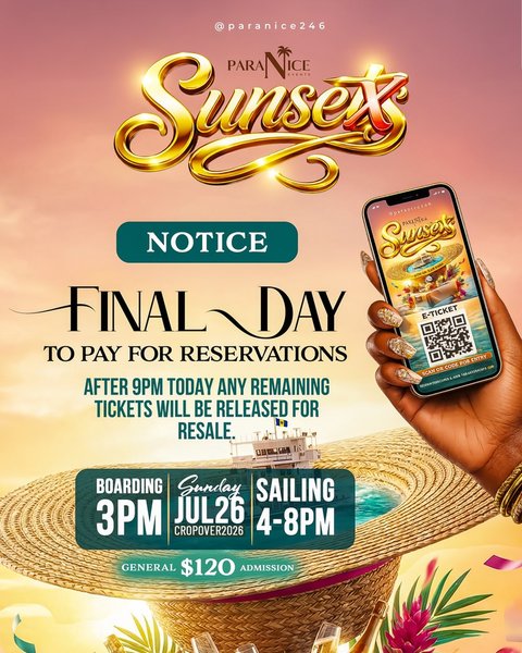 Event poster for Paranice Sunsex